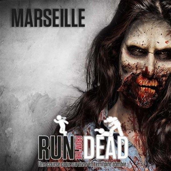 Run From The Dead : La course nocturne la plus terrifiante à Marseille