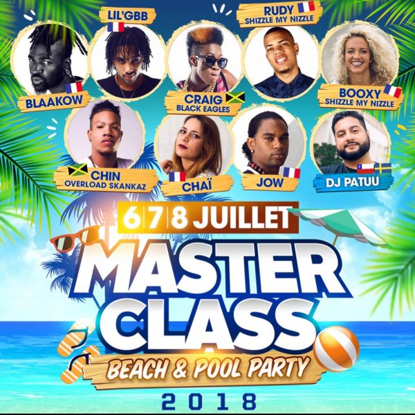 Masterclass Beach and Pool Party 2018