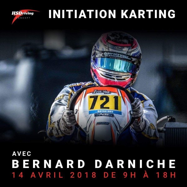 Initiation Karting by DARNICHE