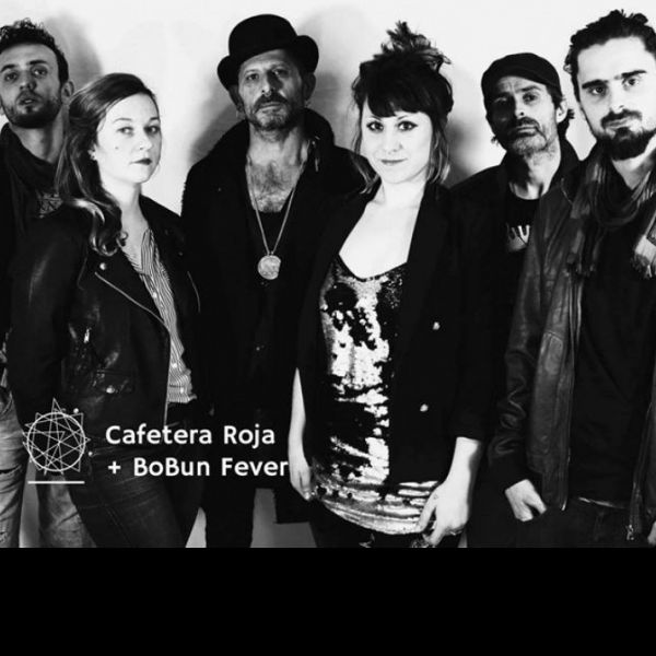 La Cafetera Roja + BoBun Fever