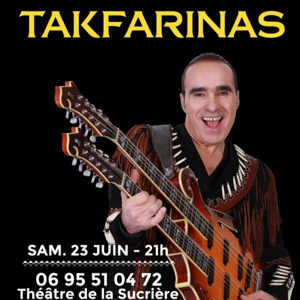 Festival Tamazgha #13 - 2ème soirée: Takfarinas en concert exceptionnel