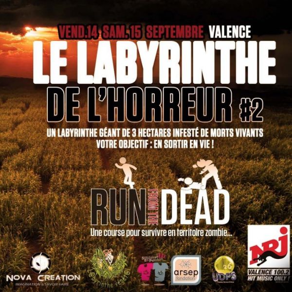 Run From The Dead : La course nocturne la plus terrifiante à Valence