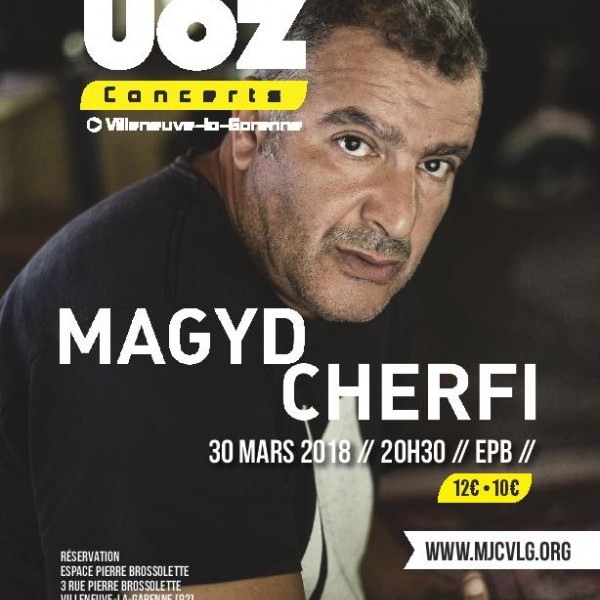 Magyd Cherfi @Virtuoz Club