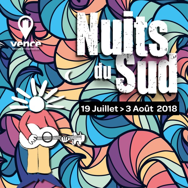 Festival Nuits du Sud - du 19 juillet au 3 août 2018