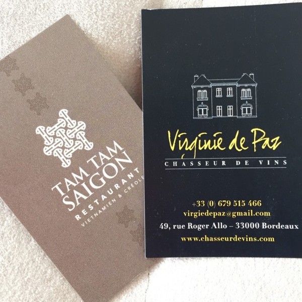 Chasseur de Vins et le Tam Tam Saigon vous présentent les vins de l'AOC Minervois