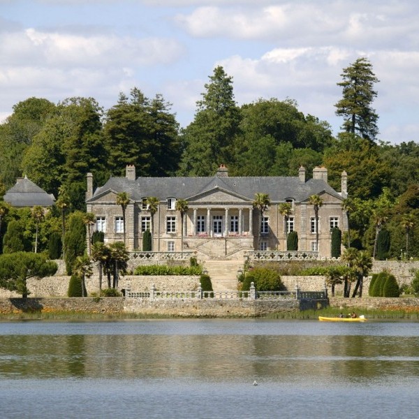 Visite du parc et jardins du Château de Lanniron