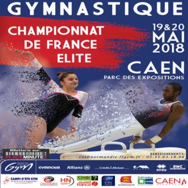Championnat de France Elite de Gymnastique Artistique Masculine et Féminine