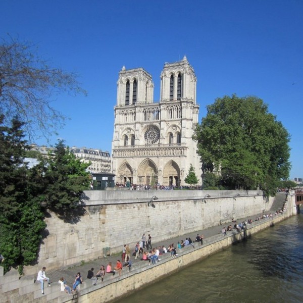 Visite guidée de l'île de la Cité