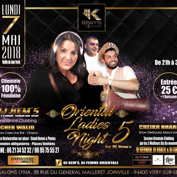 ORIENTAL LADIES NIGHT 5