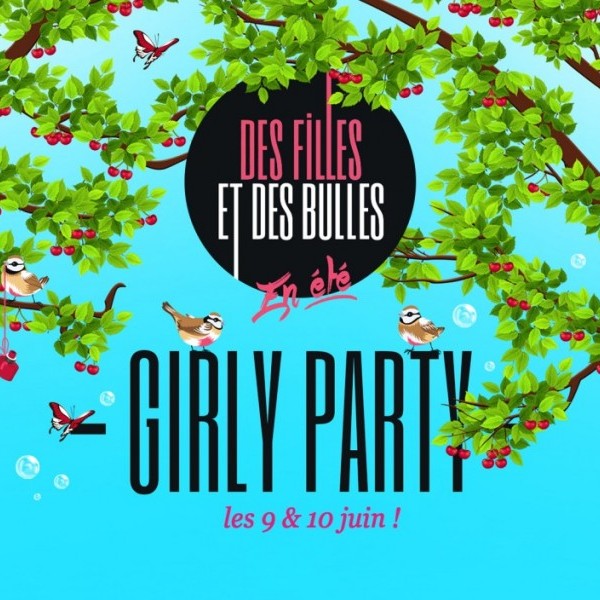 Girly Party Des Filles et des Bulles en été