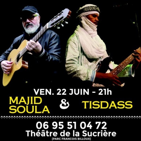 Festival Tamazgha #13 - 1ère soirée: Tisdass et Majid Soula