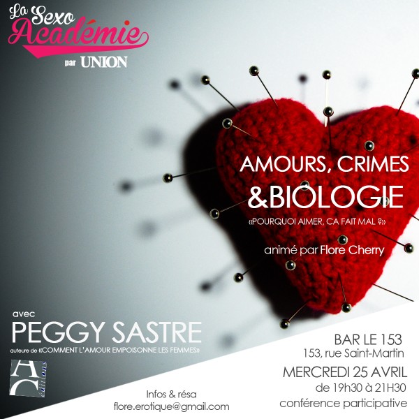 Sexo Académie : Amours, Crimes & Biologie