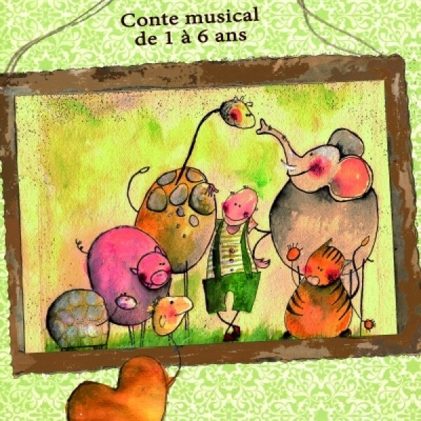 Pierrot au zoo
