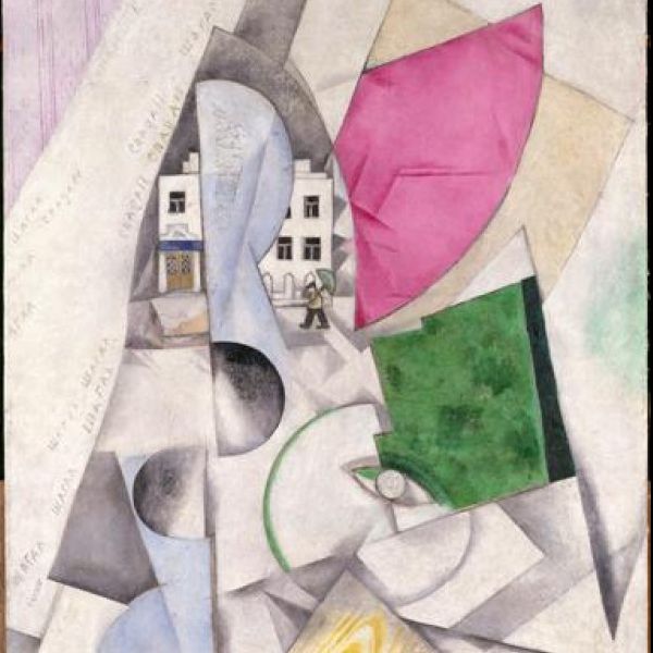 VISITE GUIDÉE expo " CHAGALL, LISSITZKY, MALÉVITCH L'AVANT-GARDE RUSSE À VITEBSK " avec michel lhéritier