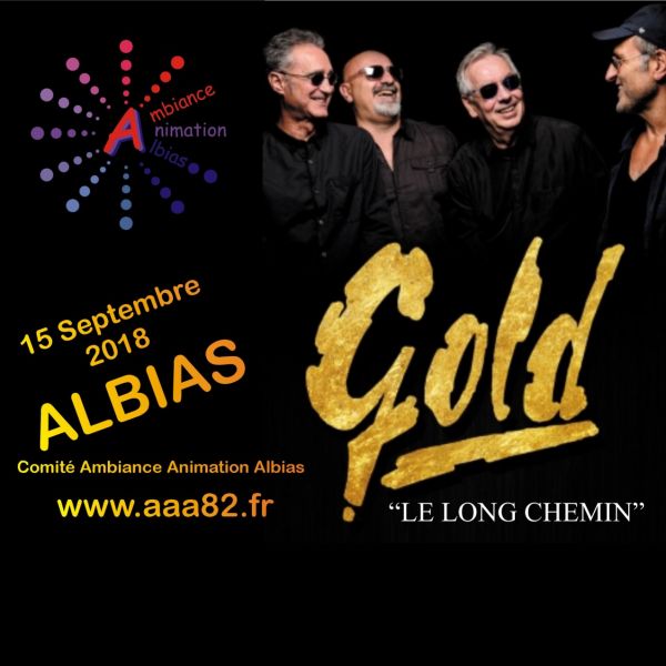 CONCERT GOLD « 50 ans, le Long Chemin »