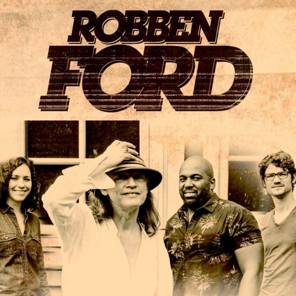 Festival Guitare Issoudun - Robben FORD