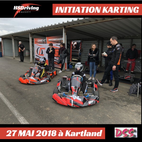 Initiation KARTING /  Stage 2