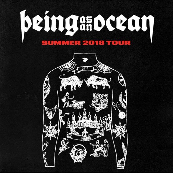 BEING AS AN OCEAN + guest à Nantes !