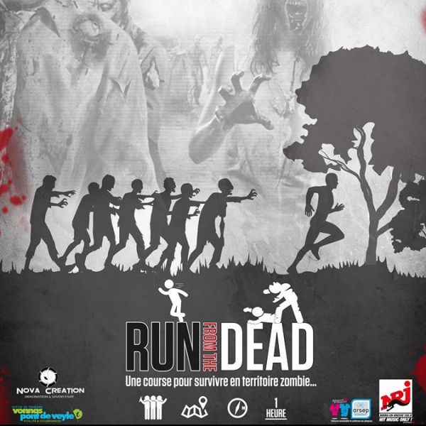 Run From The Dead : La course nocturne la plus terrifiante à Mâcon