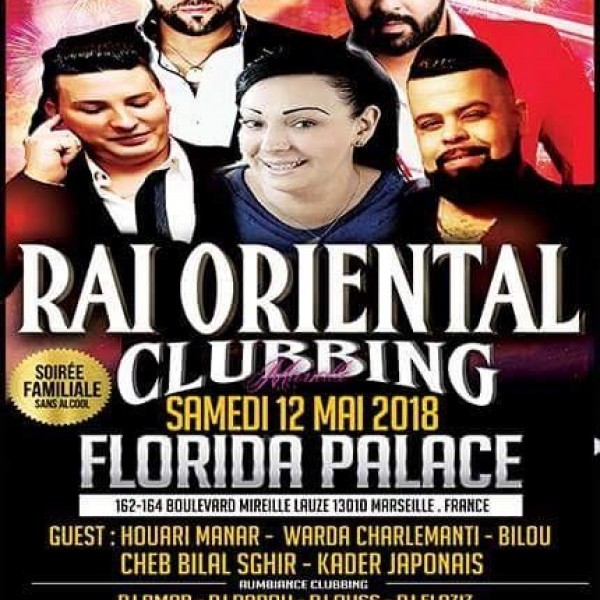 Soirée 100% Rai Live Clubbing
