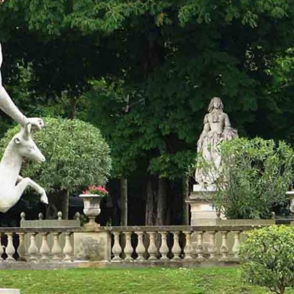 Jeu de piste au Jardin du Luxembourg - Paris d'enfants