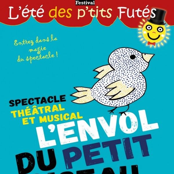 L'envol du petit oiseau