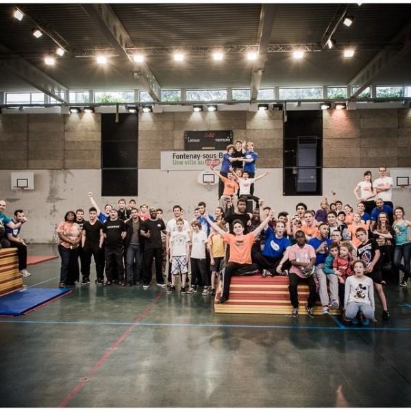 Parkour Fontenay PKF