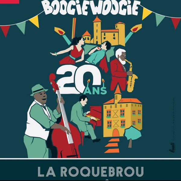 20ème Festival International de Boogie Woogie de Laroquebrou