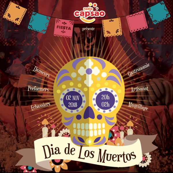 Dia de los muertos CAPSAO