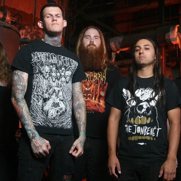 CARNIFEX death metal - USA à NANTES !