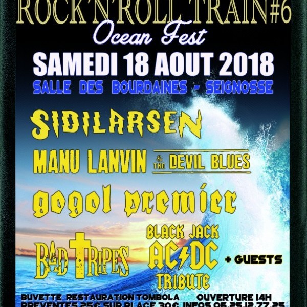ROCK 'N' ROLL TRAIN FESTIVAL #6 "Ocean Fest"