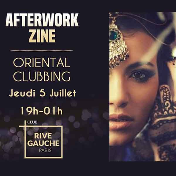 Afterwork Zine au Rive Gauche