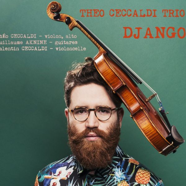 Théo Ceccaldi - Django (cordes sensibles)
