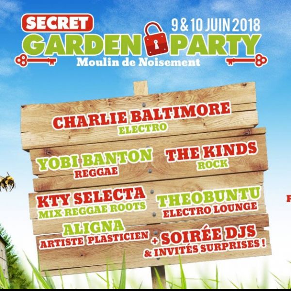 Secret Garden Party