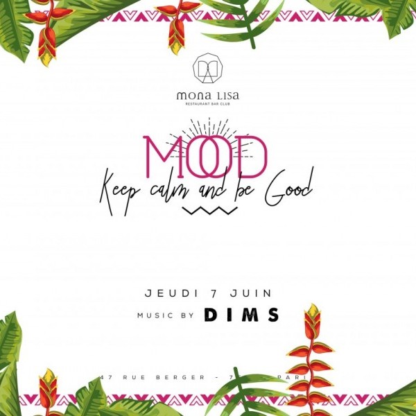 Afterwork MOOD @ Mona Lisa Paris