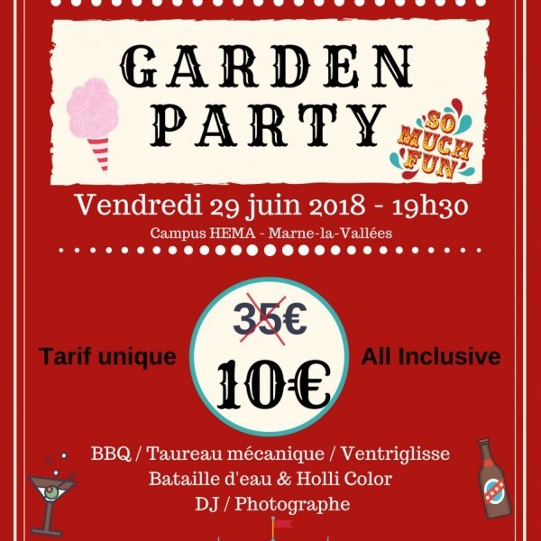 Garden Party - HEMA