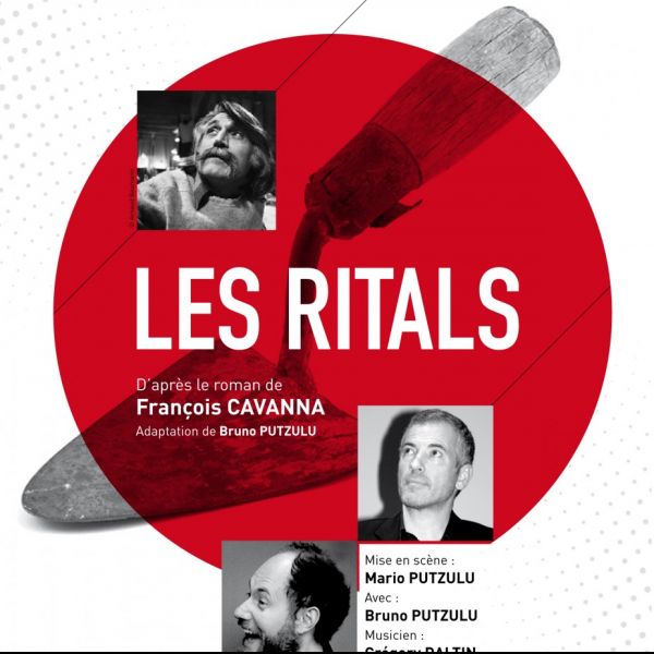Bruno Putzulu & Grégory Daltin - Les Ritals de François Cavanna