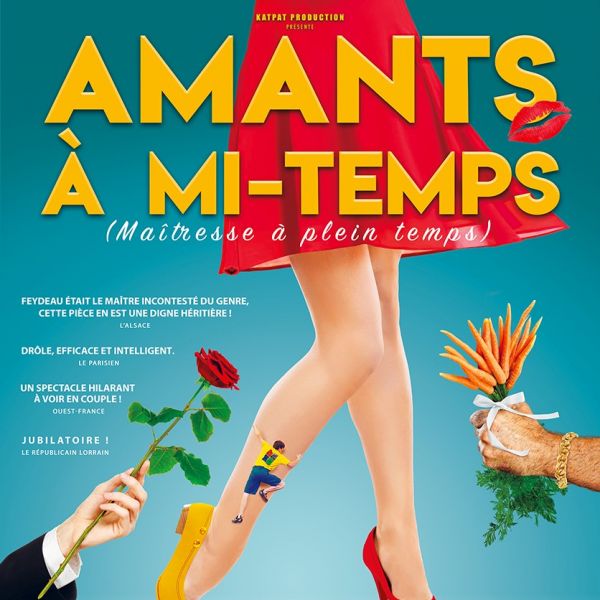 Amants à mi-temps