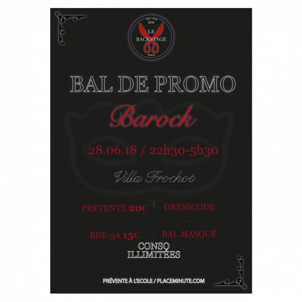 Bal Masqué ESMOD Paris