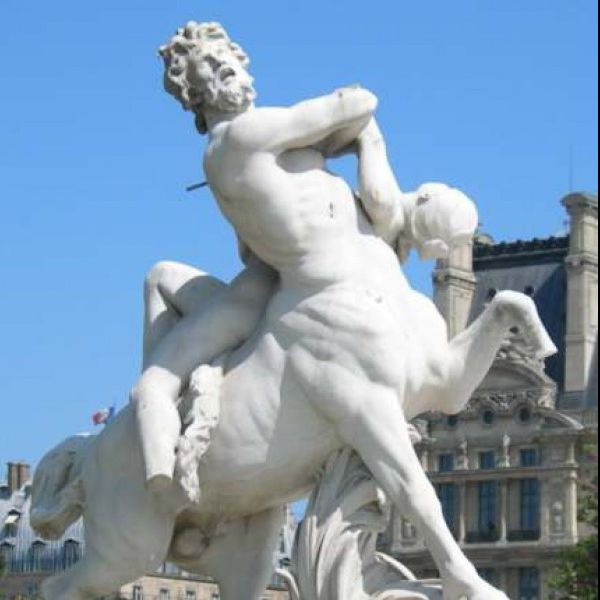 Les héros de la mythologie racontés aux enfants (jardin des Tuileries)