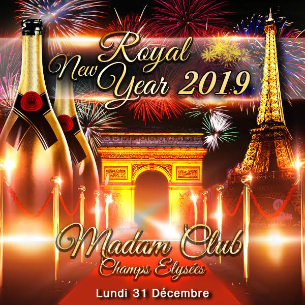 ROYAL NEW YEAR PARTY 2019 - ALL INCLUSIVE