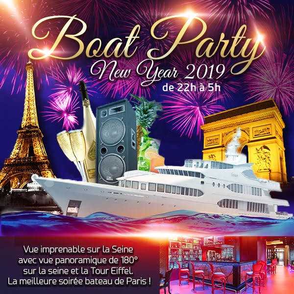 BOAT DELUXE ROOFTOP NEW YEAR VUE PANORAMIQUE TOUR EIFFEL