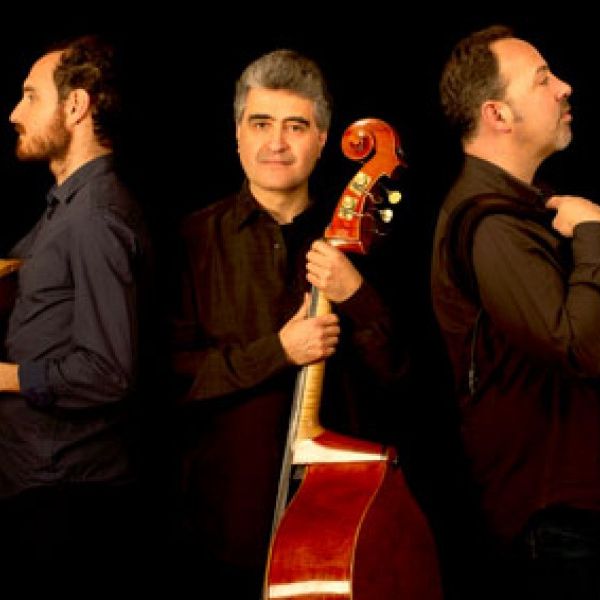 Renaud Garcia Fons Trio + Yves Rousseau et Jean-Marc Larché