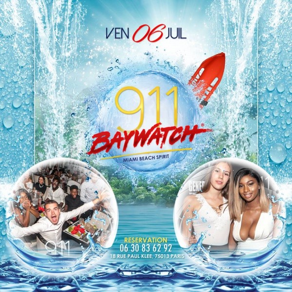 911 Baywatch !