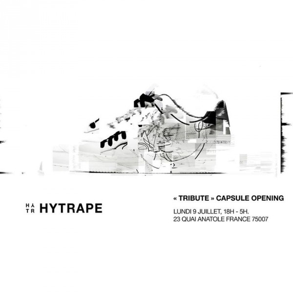 HYTRAPE "TRIBUTE" CAPSULE OPENING - PRIVATE PARTY