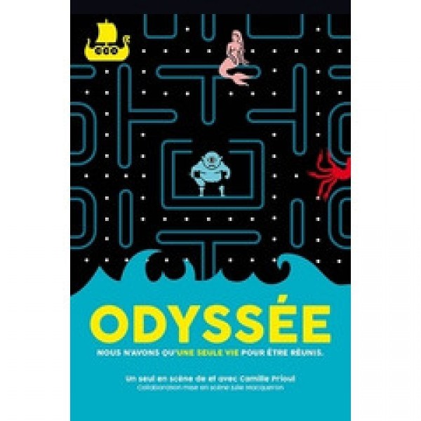 Odyssée (théâtre pro - tout public)