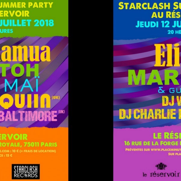 Starclash Summer Party