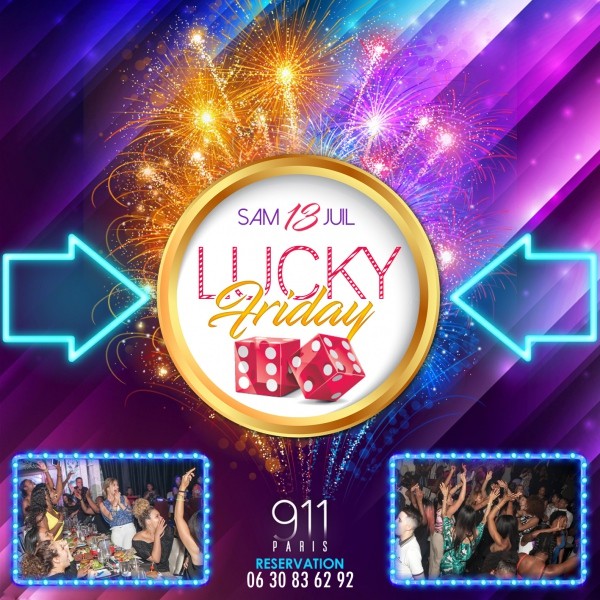 911 Lucky Friday !