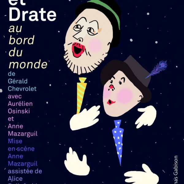 Miche et Drate au bord du monde