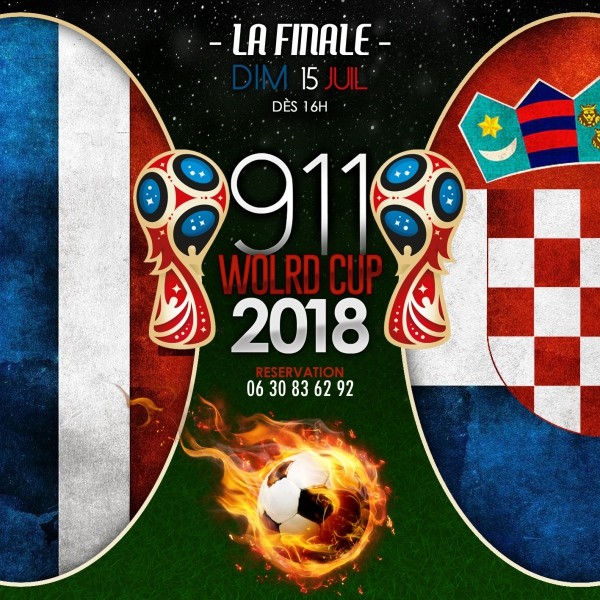 911 Finale Coupe du Monde 2018